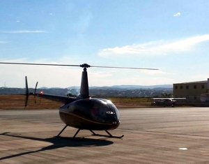 helicoptero em divinopolis